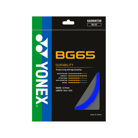 Yonex BG 65 0.70mm Badminton String