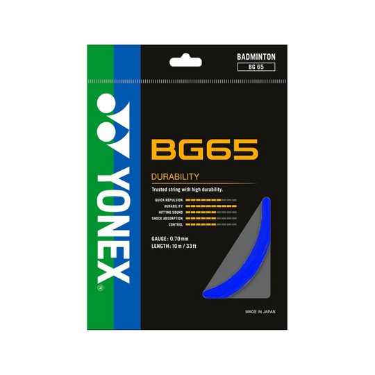 Load image into Gallery viewer, Yonex BG65 0.70mm Badminton String
