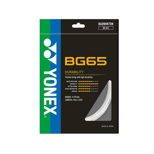 Yonex BG 65 0.70mm Badminton String