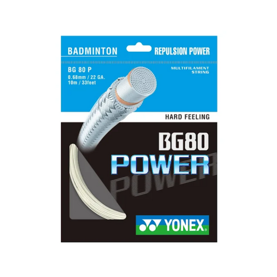 Load image into Gallery viewer, Yonex BG 80 Power Badminton String 10M
