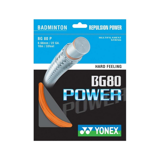 Load image into Gallery viewer, Yonex BG 80 Power Badminton String 10M
