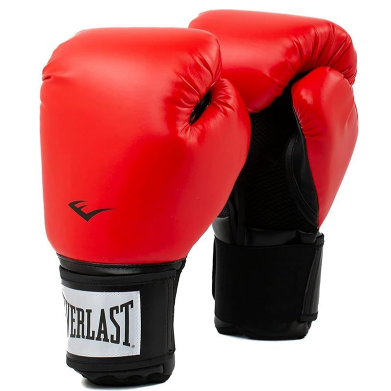 Load image into Gallery viewer, Everlast Pro Style 2 Boxing Gloves Red Color
