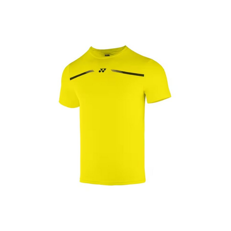 Load image into Gallery viewer, Yonex Round Neck RM-H036-2529 Badminton T-Shirt Blazing Yellow
