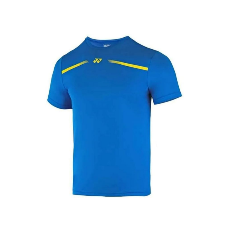 Load image into Gallery viewer, Yonex Round Neck RM-H036-2529 Badminton T-Shirt Directoire Blue
