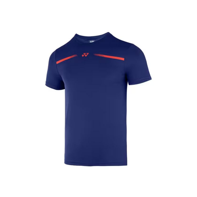 Load image into Gallery viewer, Yonex Round Neck RJ-H036-2529 Badminton T-Shirt Patriot Blue
