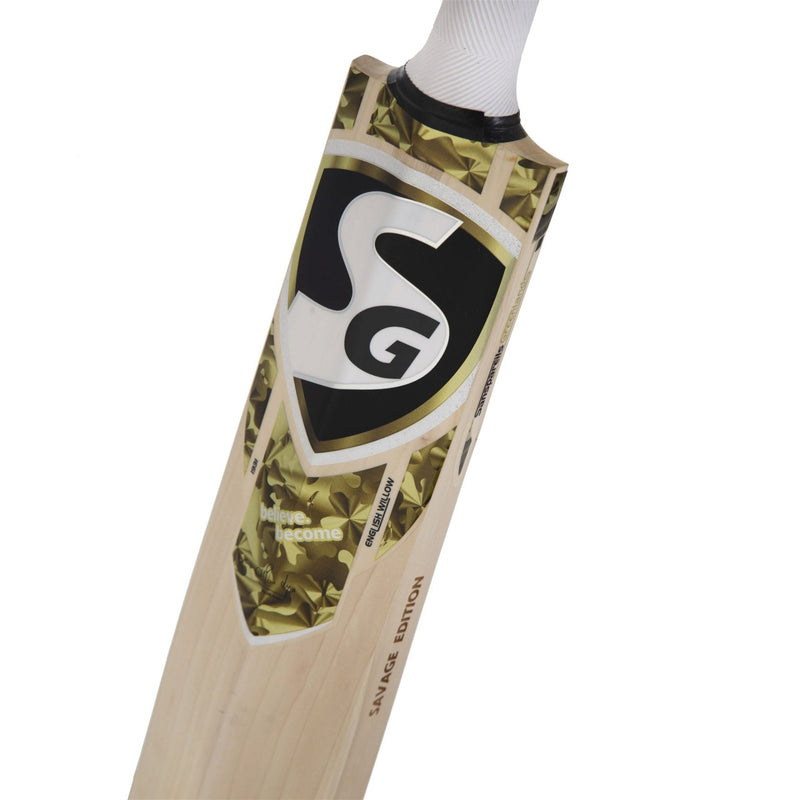 Load image into Gallery viewer, SG Savage Edition English Willow Cricket Bat
