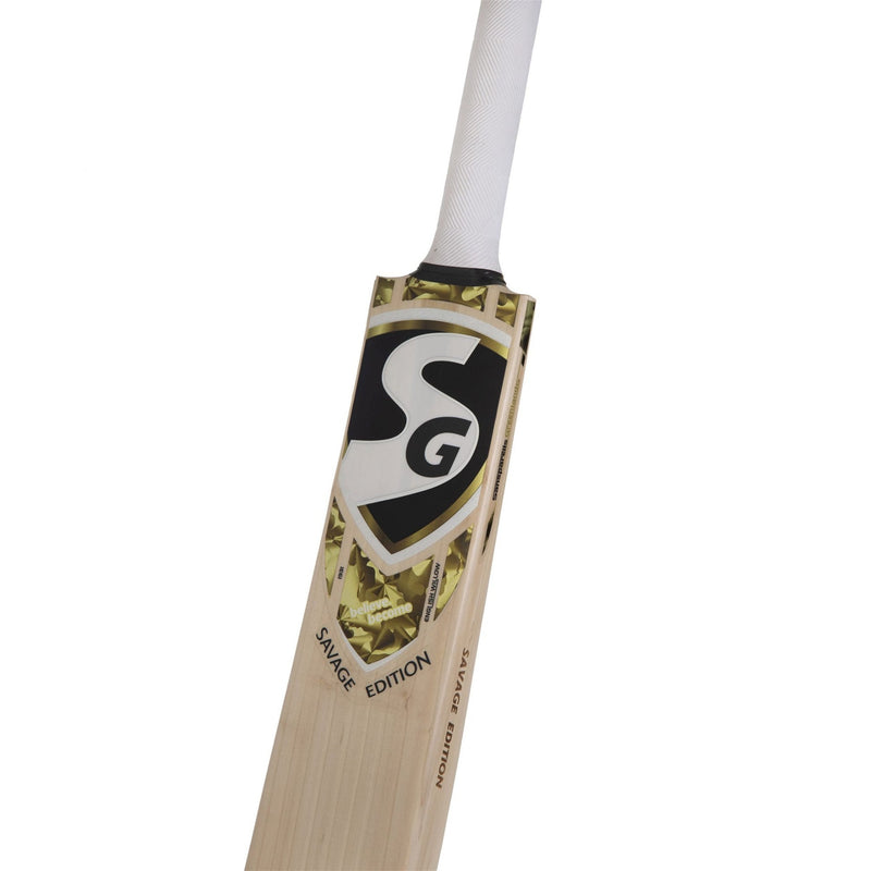 Load image into Gallery viewer, SG Savage Edition English Willow Cricket Bat
