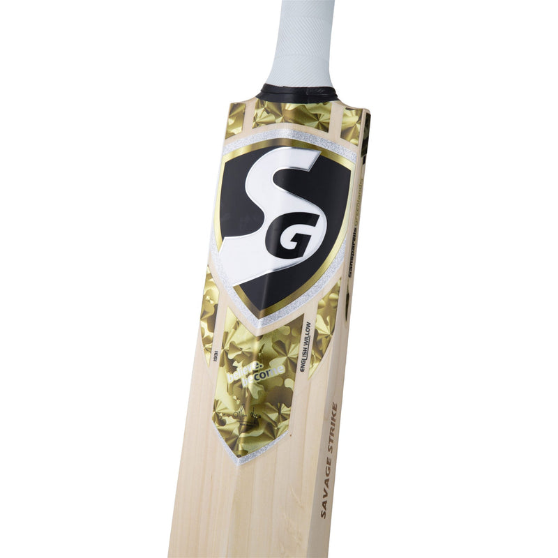 Load image into Gallery viewer, SG Savage Strike English Willow Cricket Bat
