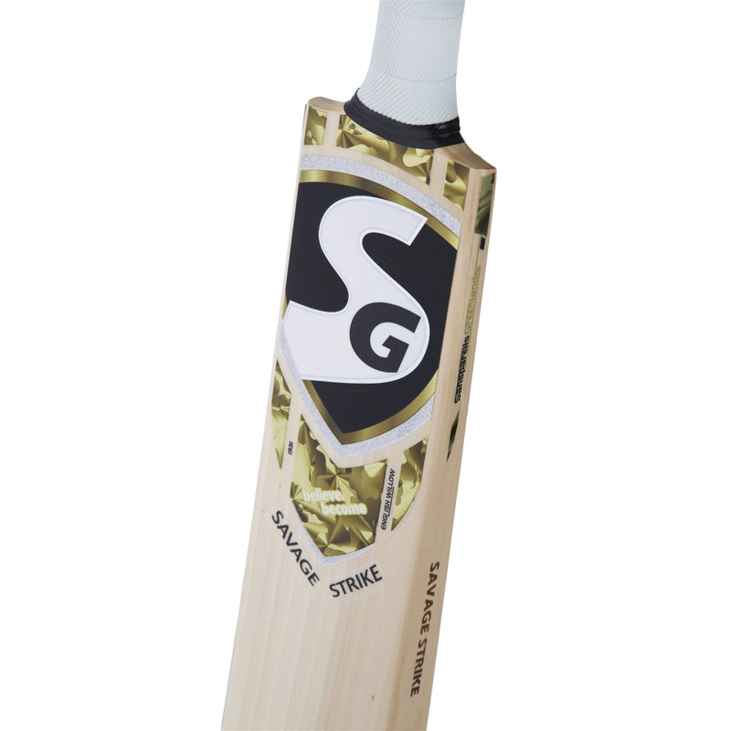 Load image into Gallery viewer, SG Savage Strike English Willow Cricket Bat
