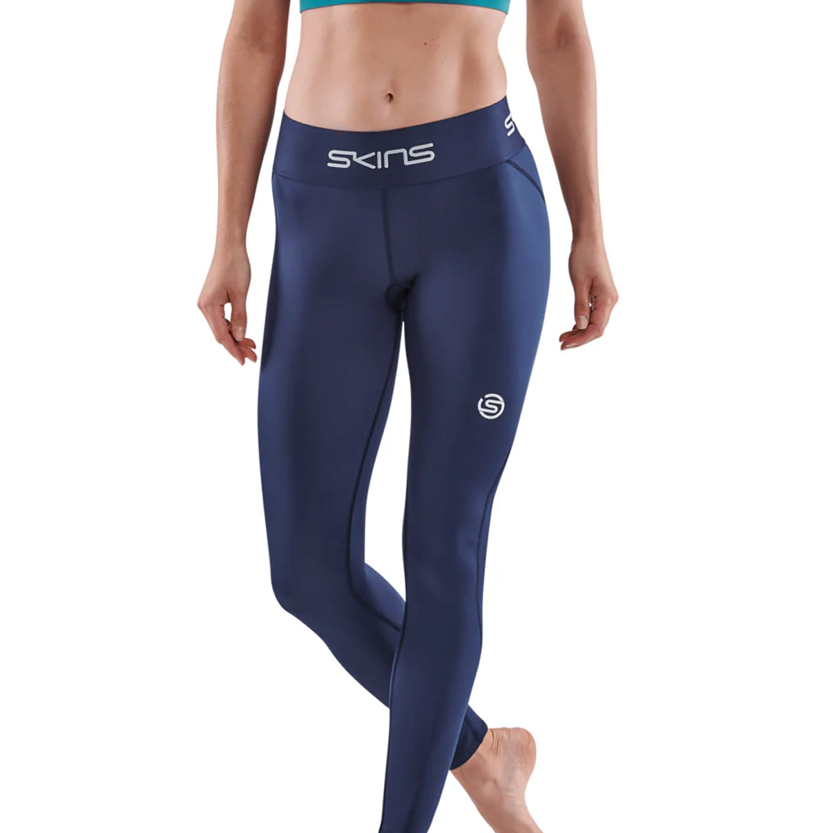 Skins Series-1 Women 7/8 Long Tights