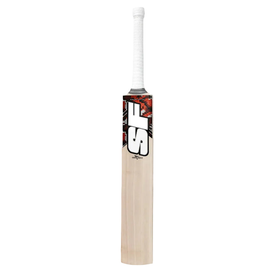 SF Camo-Adi 3 English Willow Cricket Bat