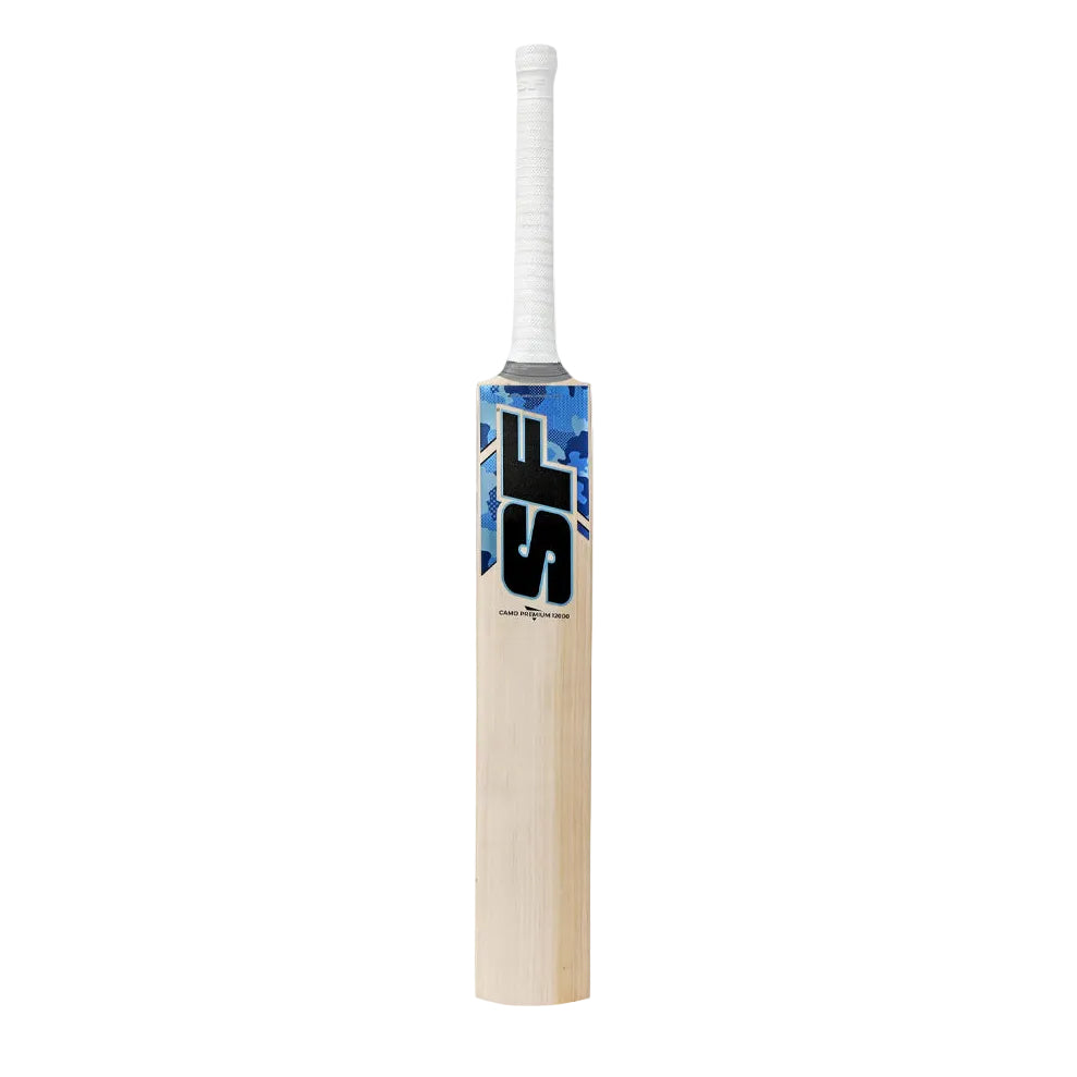 SF Camo Premium 12000 English Willow Cricket Bat