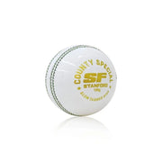 SF County (Alum Tanned Hide) Cricket Ball