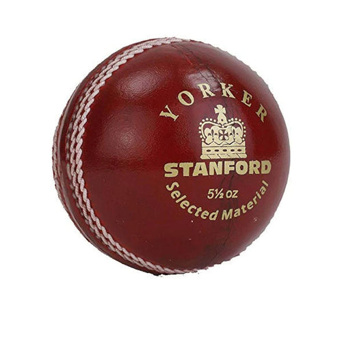 SF Yorker Cricket Ball (Red)