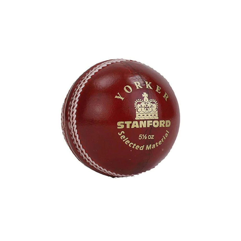 SF Yorker Cricket Ball (Red)