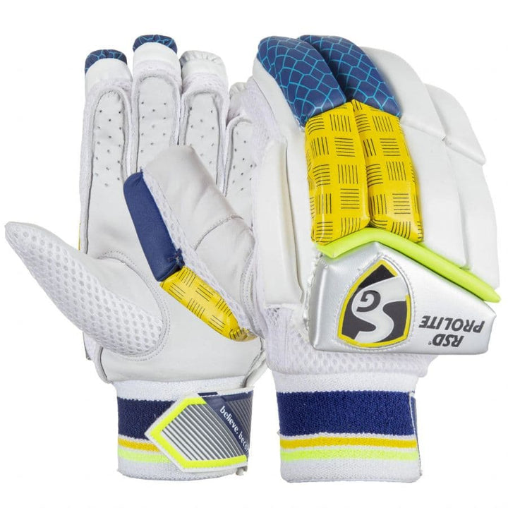 SG RSD Prolite Cricket Batting Gloves A rh