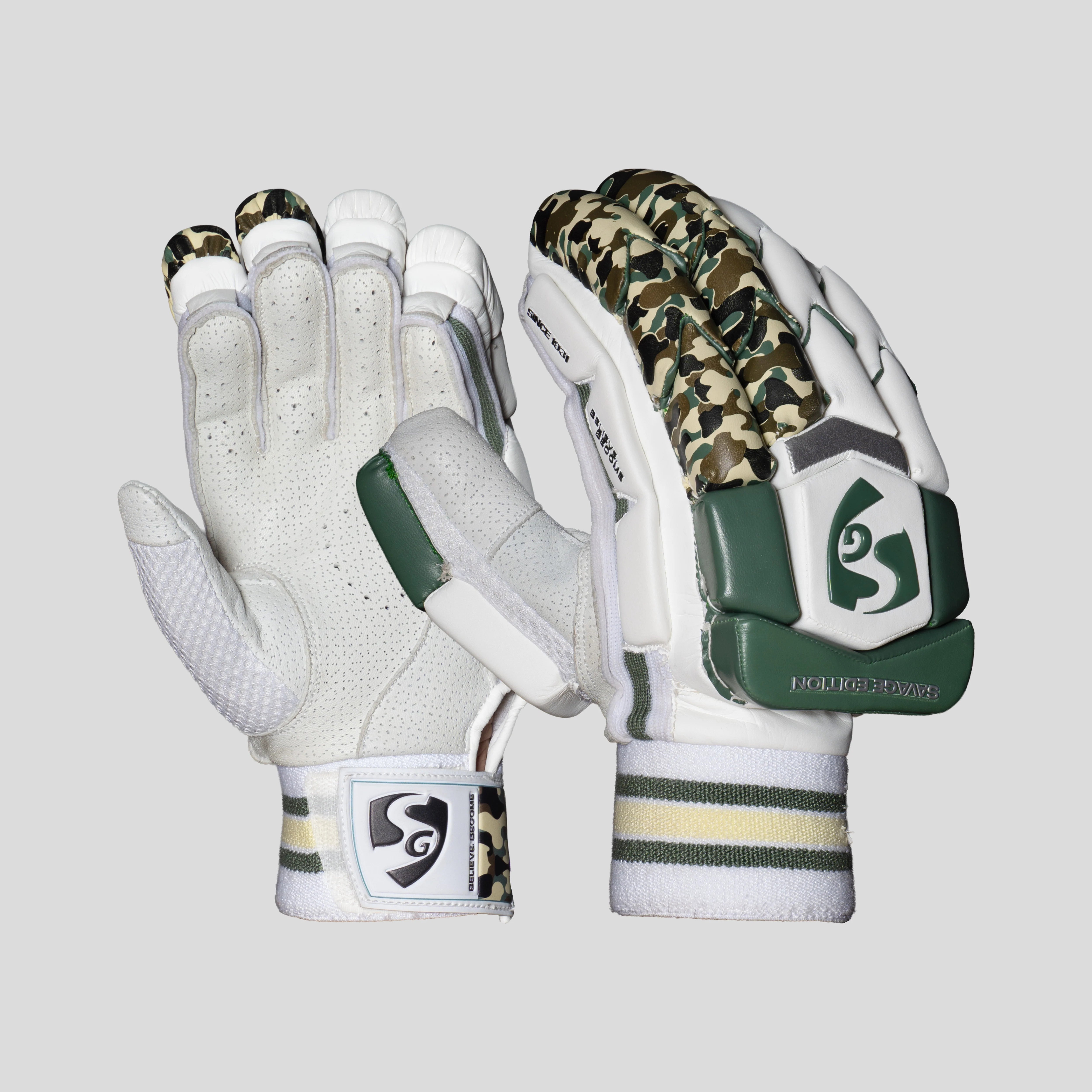 SG Savage Edition Cricket Batting Gloves