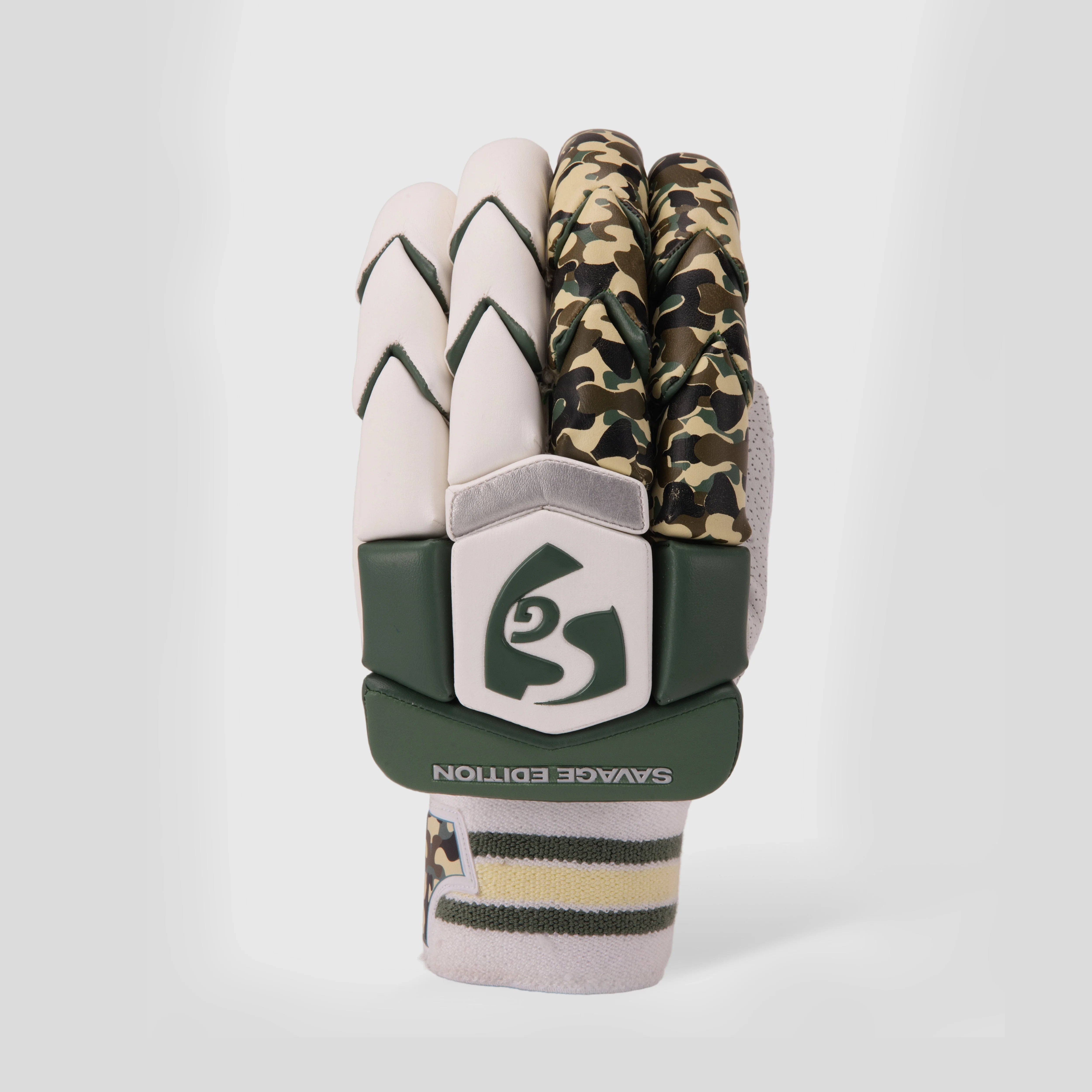 SG Savage Edition Cricket Batting Gloves