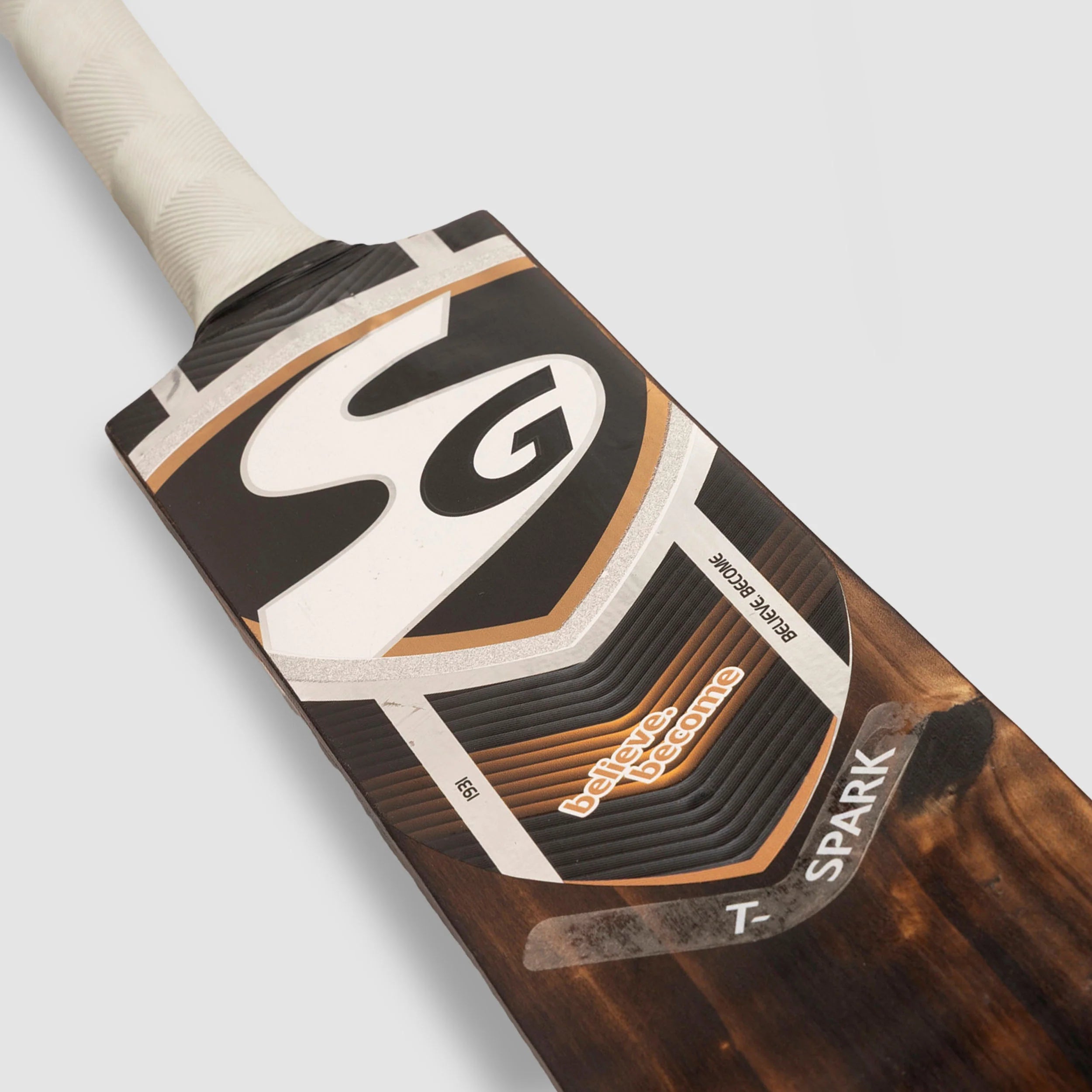 SG T-Spark Kashmir Willow Cricket Tennis Bat