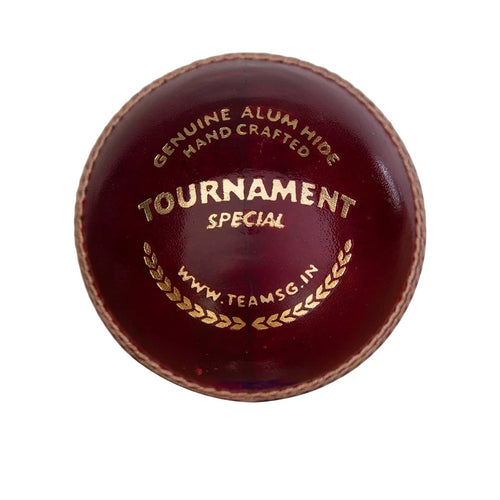 SG Tournament Special Cricket Ball (Red)