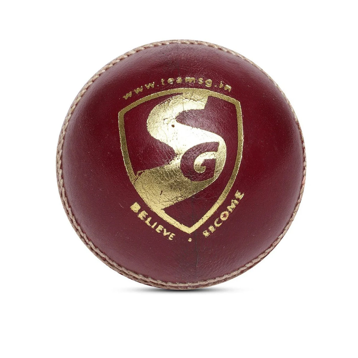 SG Club Cricket Ball (Red)