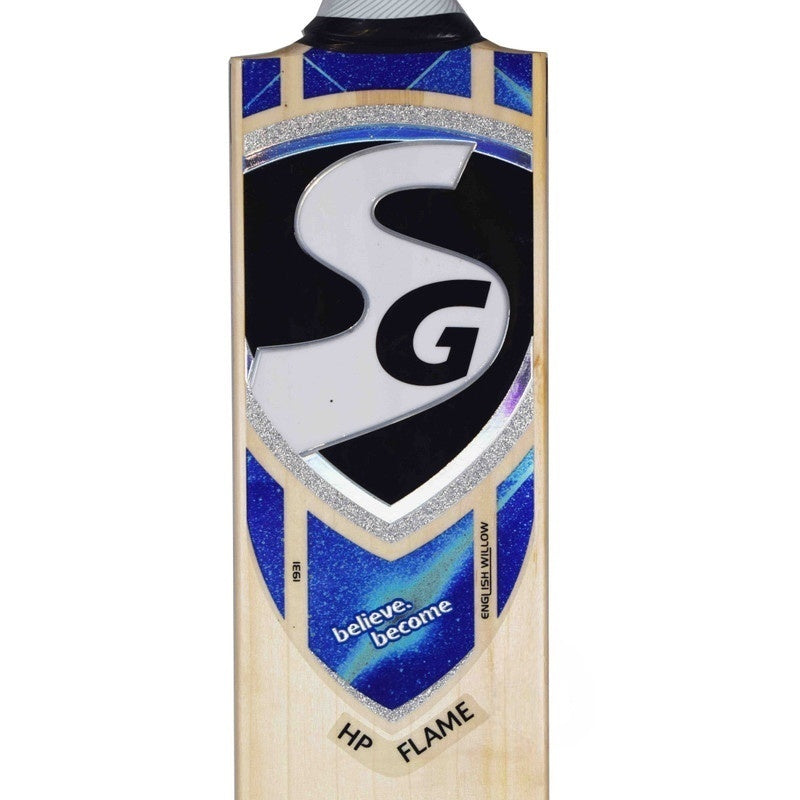 Load image into Gallery viewer, SG HP Flame (with Sensor) English Willow Cricket Bat close image
