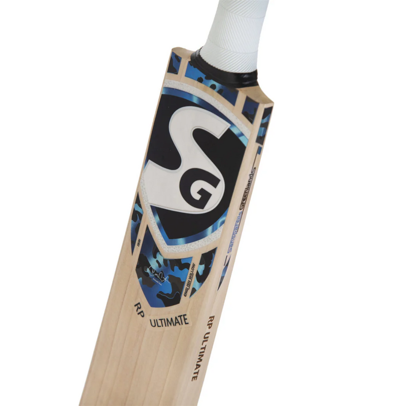 Load image into Gallery viewer, SG RP Ultimate English Willow Cricket Bat Close View Image
