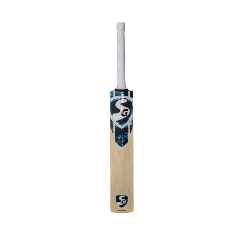 Load image into Gallery viewer, SG RP Xtreme English Willow Cricket Bat Backside view
