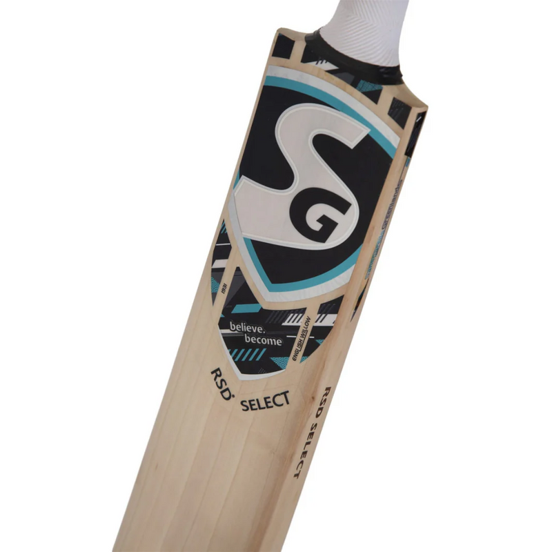 Load image into Gallery viewer, SG RSD Select English Willow Cricket Bat close view
