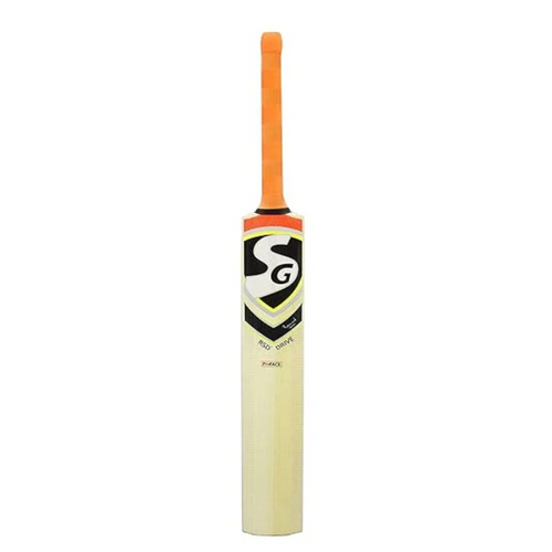 SG RSD Drive English Willow Cricket Bat front view