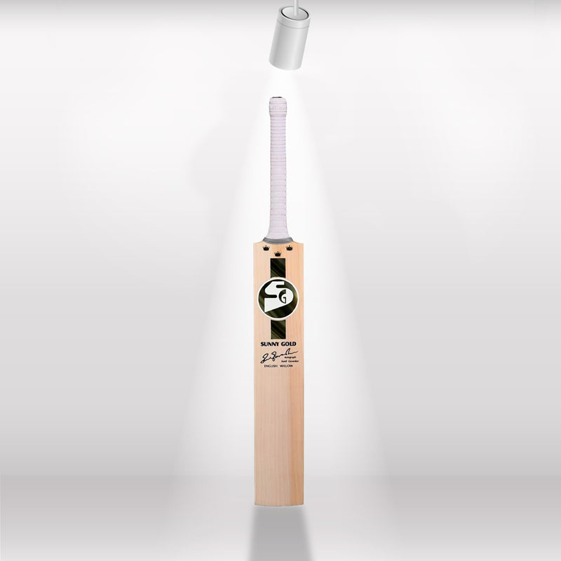 Load image into Gallery viewer, SG Sunny Gold English Willow Cricket Bat
