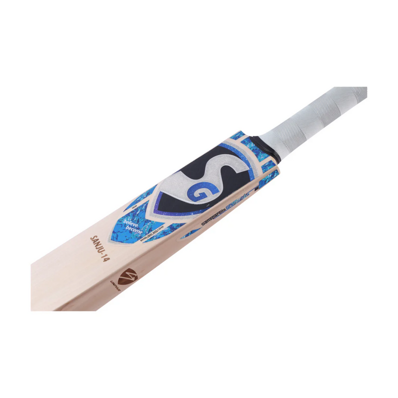 Load image into Gallery viewer, SG Sanju 14 With English Willow Cricket Bat (With Sensor)
