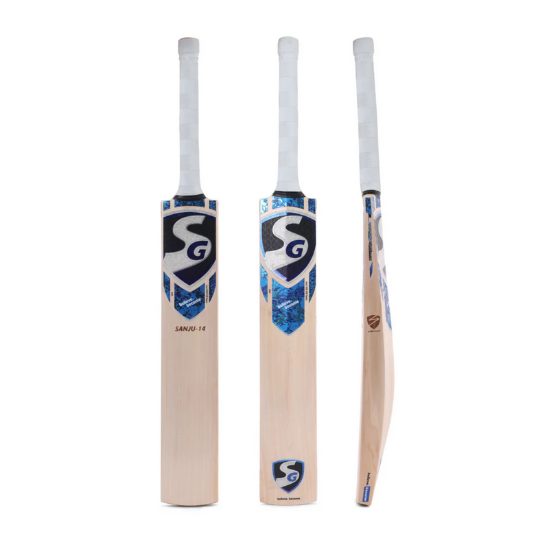 Load image into Gallery viewer, SG Sanju 14 With English Willow Cricket Bat (With Sensor)
