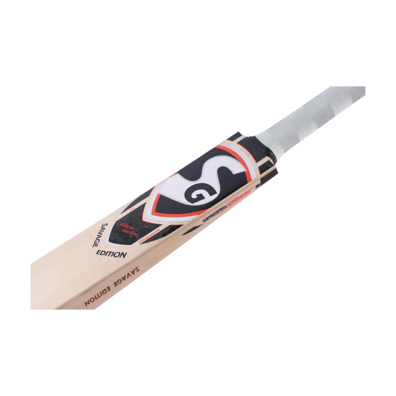 Load image into Gallery viewer, SG Savage Edition English Willow Cricket Bat
