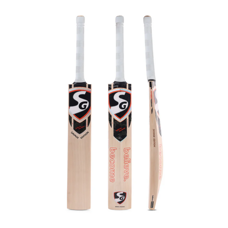 Load image into Gallery viewer, SG Savage Edition English Willow Cricket Bat
