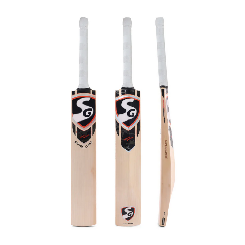 Load image into Gallery viewer, SG Savage Strike English Willow Cricket Bat
