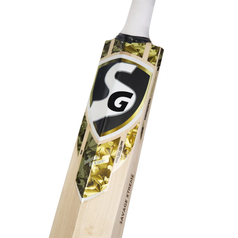 Load image into Gallery viewer, SG Savage Xtreme English Willow Cricket Bat
