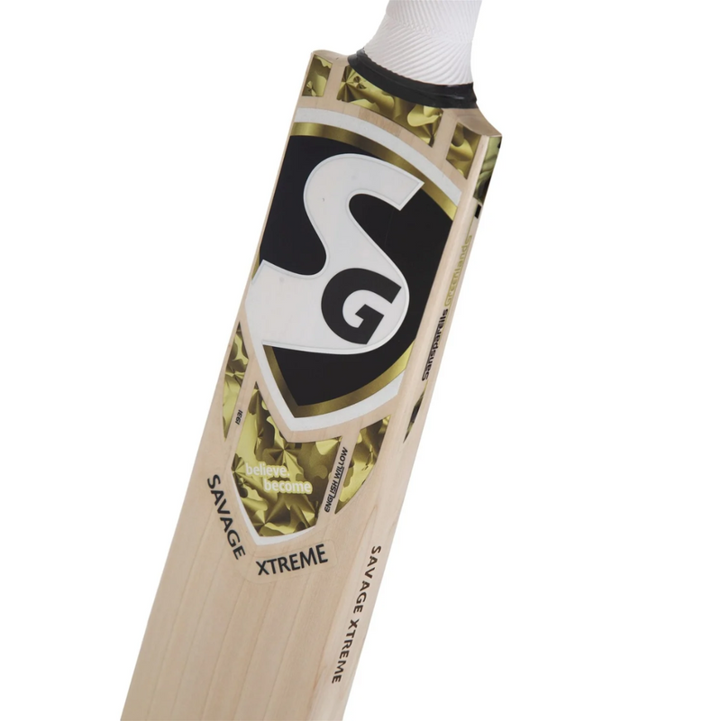 Load image into Gallery viewer, SG Savage Xtreme English Willow Cricket Bat
