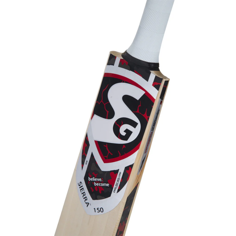 Load image into Gallery viewer, SG Sierra 150 English Willow Cricket Bat close view
