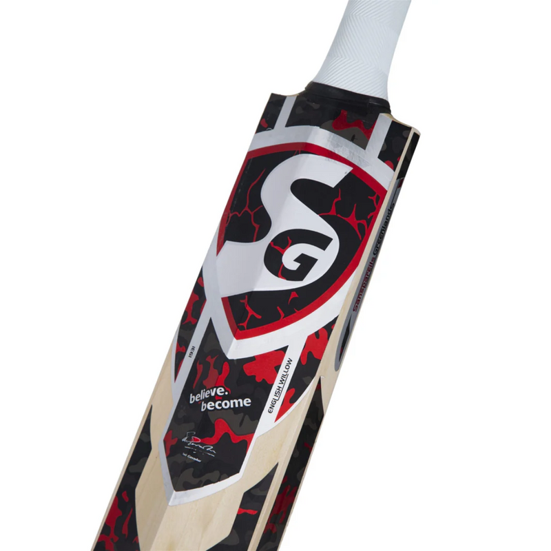 Load image into Gallery viewer, SG Sierra 150 English Willow Cricket Bat SG Logo
