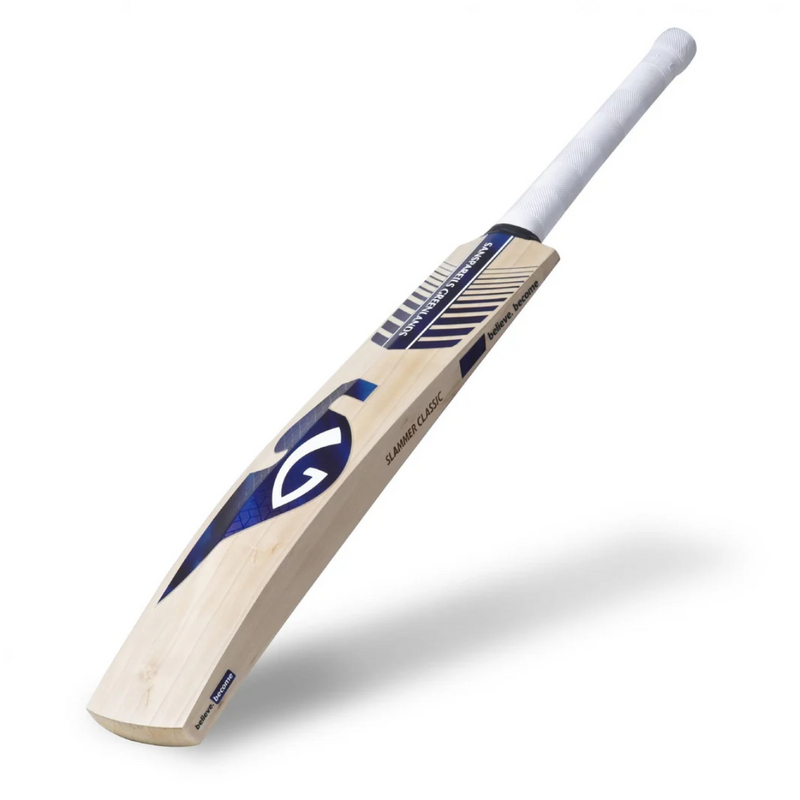 Load image into Gallery viewer, SG Slammer Classic English Willow Cricket Bat
