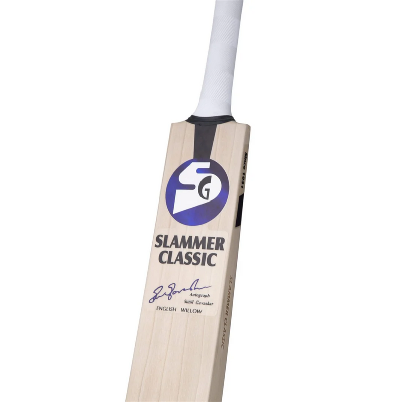 Load image into Gallery viewer, SG Slammer Classic English Willow Cricket Bat
