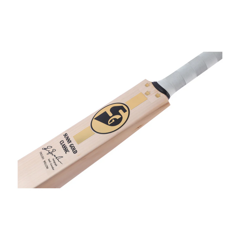 Load image into Gallery viewer, SG Sunny Gold Classic (With Sensor) English Willow Cricket Bat
