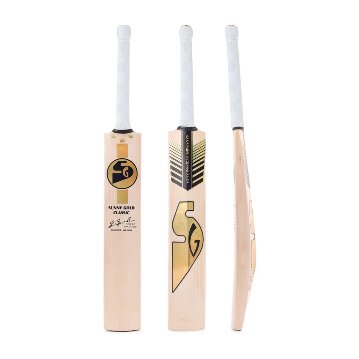 SG Sunny Gold Classic (With Sensor) English Willow Cricket Bat