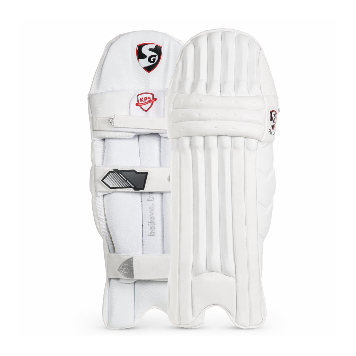 SG Test White Cricket Batting Pads
