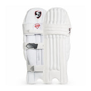 SG Test White Cricket Batting Pads