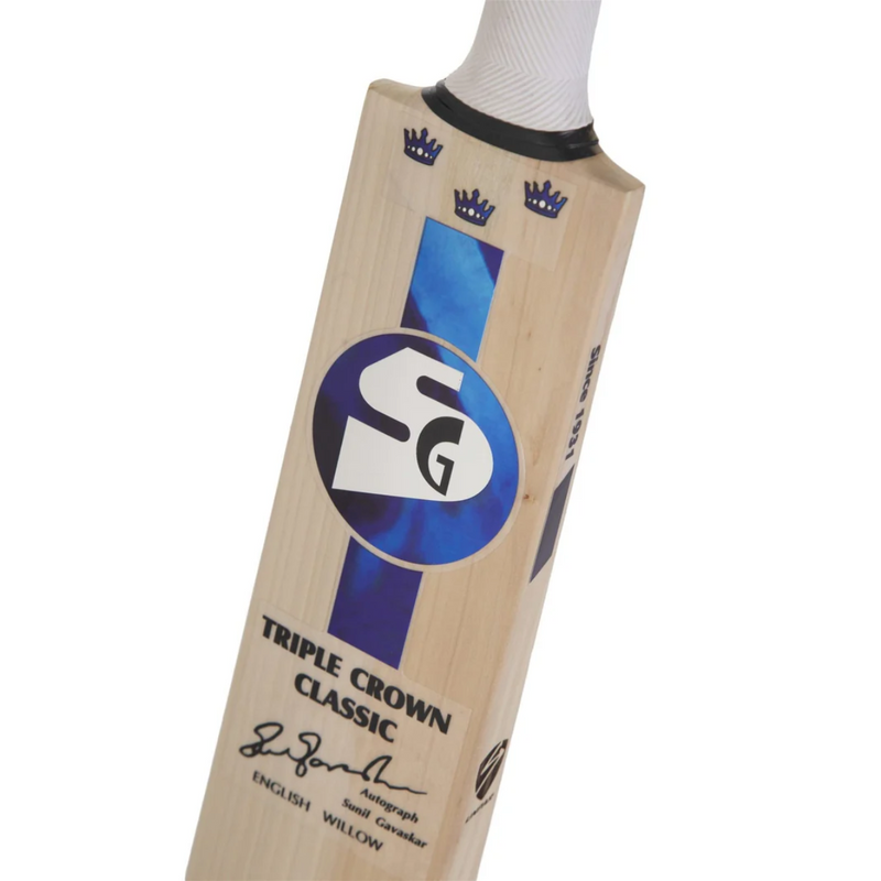 Load image into Gallery viewer, SG Triple Crown Classic English Willow Cricket Bat
