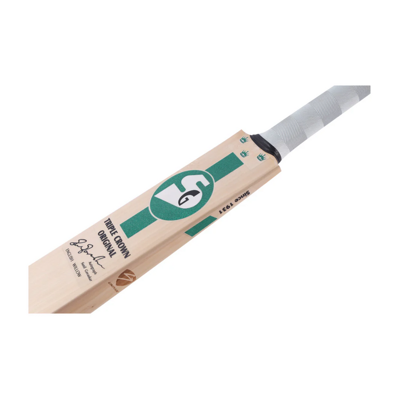 Load image into Gallery viewer, SG Triple Crown Original English Willow Cricket Bat
