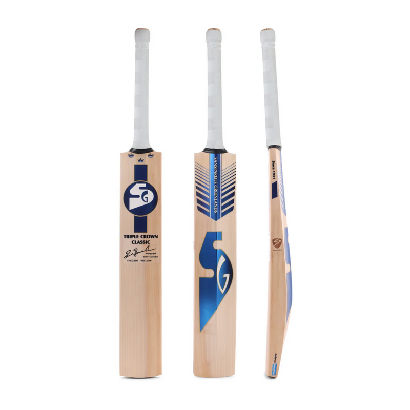 Load image into Gallery viewer, SG Triple Crown Classic English Willow Cricket Bat
