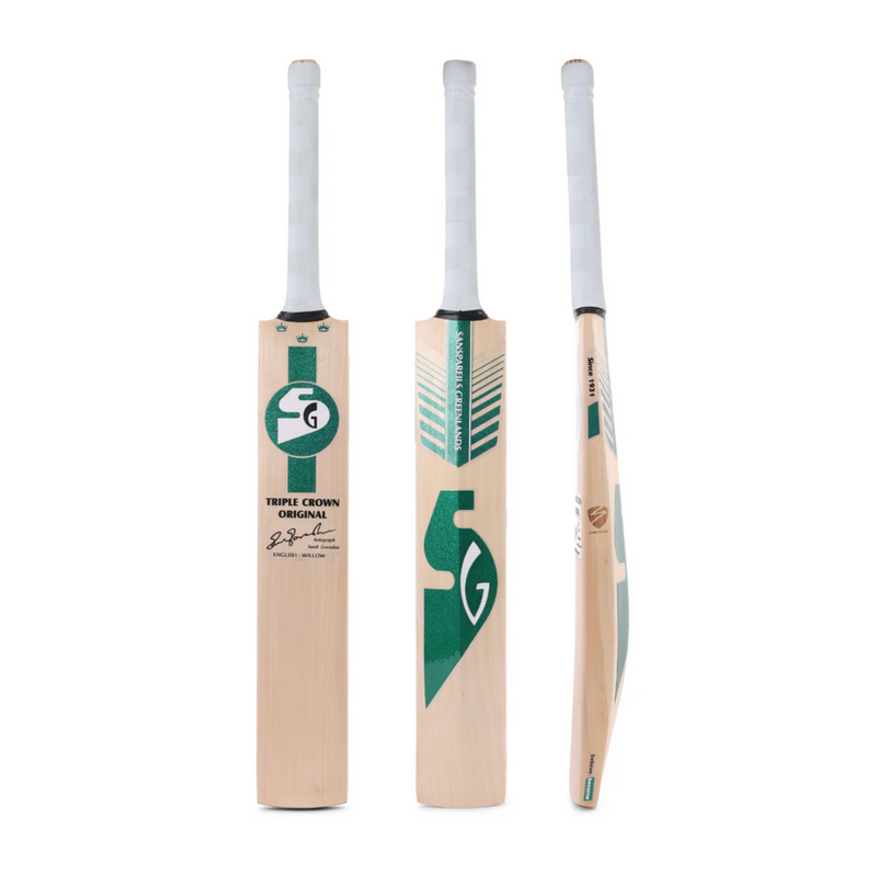 Load image into Gallery viewer, SG Triple Crown Original English Willow Cricket Bat
